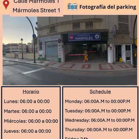 3 Rooms Con Parking San Juan Malaga Exterior photo