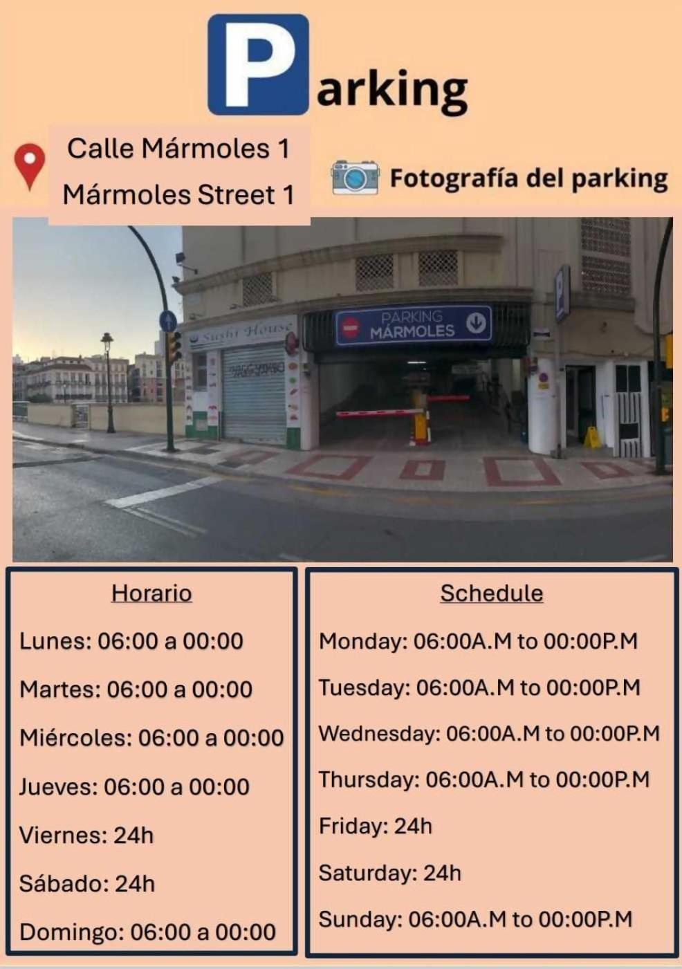 3 Rooms Con Parking San Juan Malaga Exterior photo